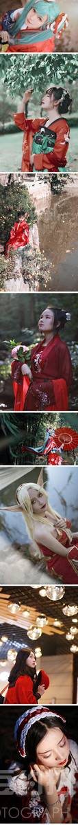 cosplay模特