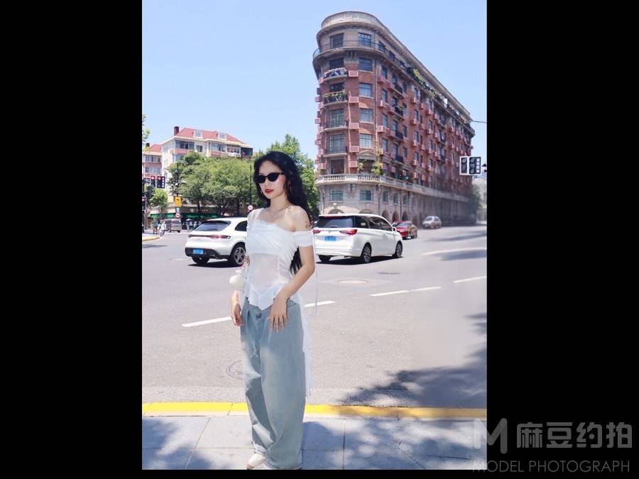 时尚模特