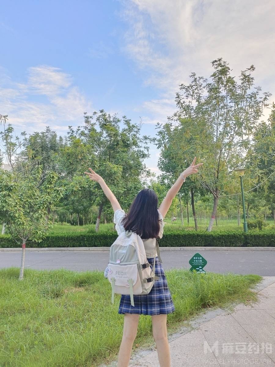 森系模特