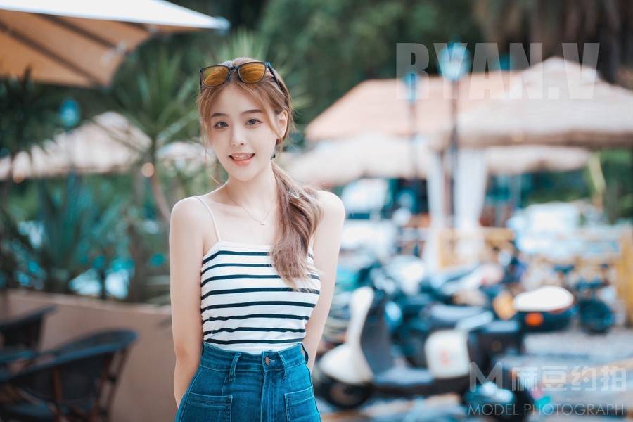 清新模特