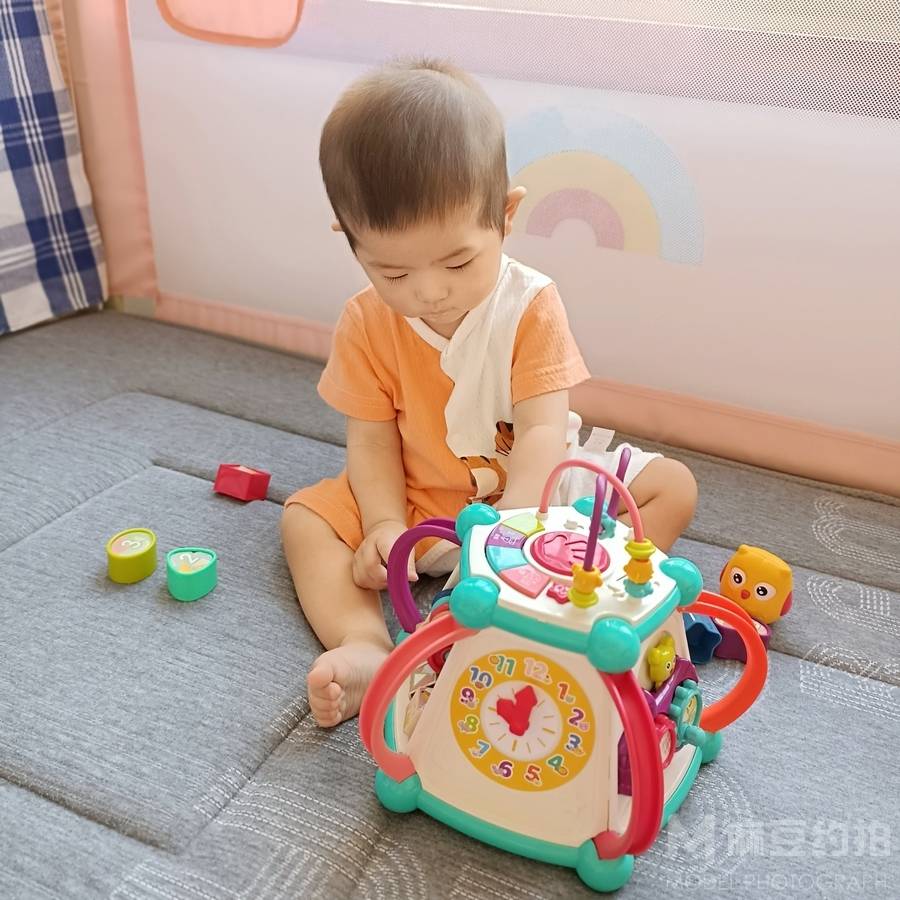 儿童摄影模特