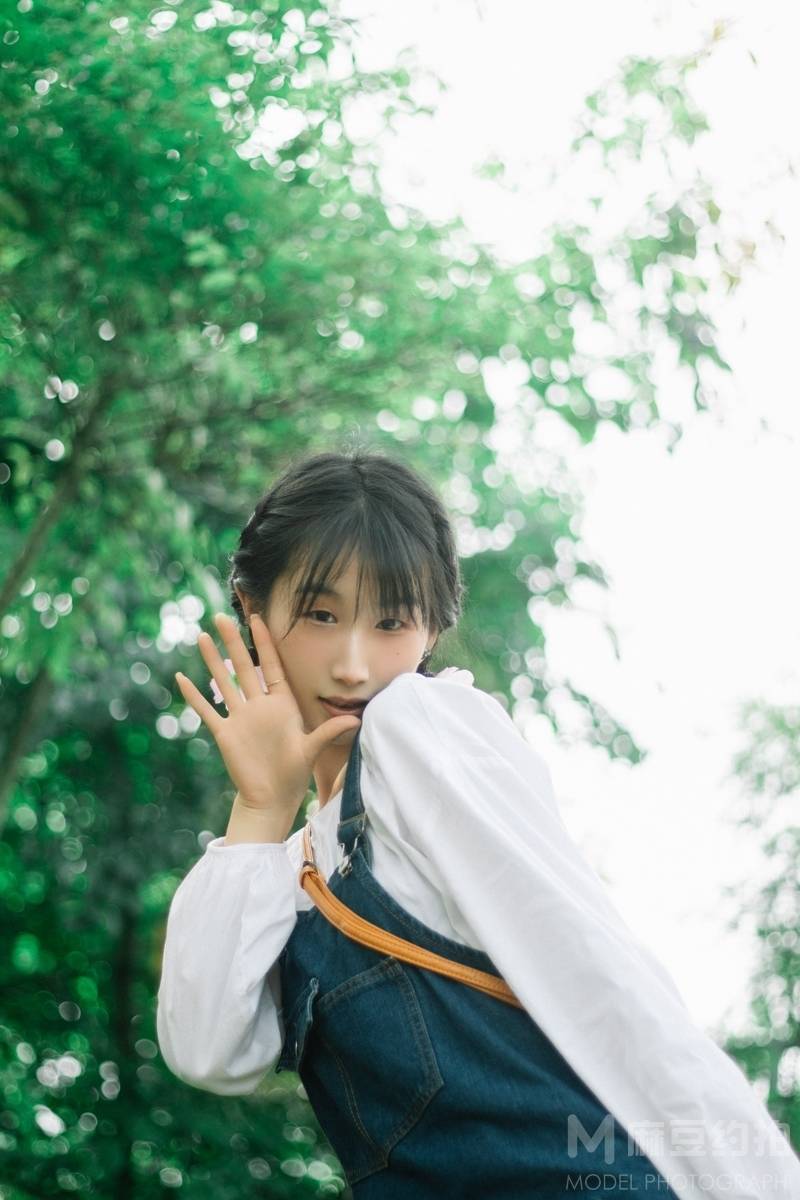 森系模特