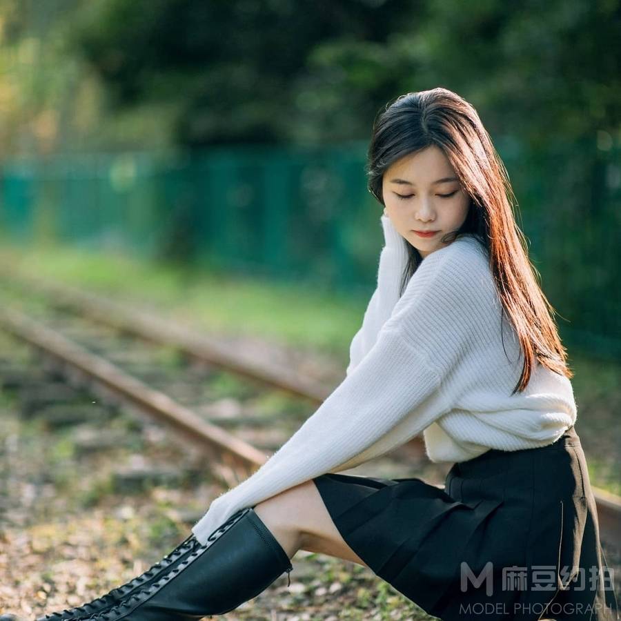 清新模特