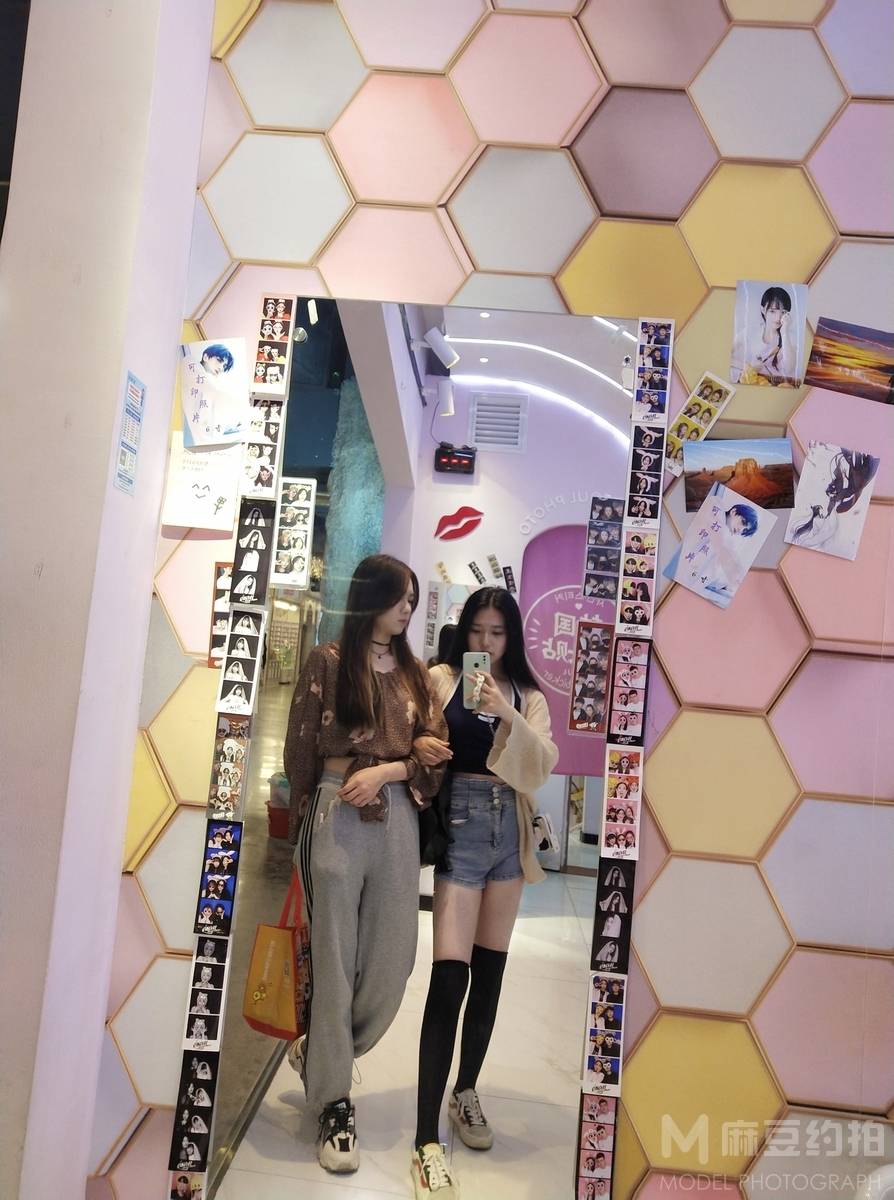 韩系模特