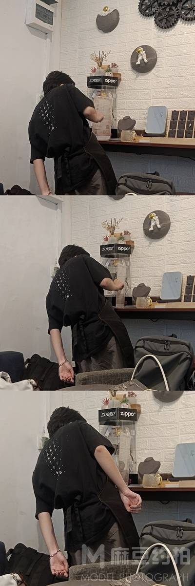 商务模特