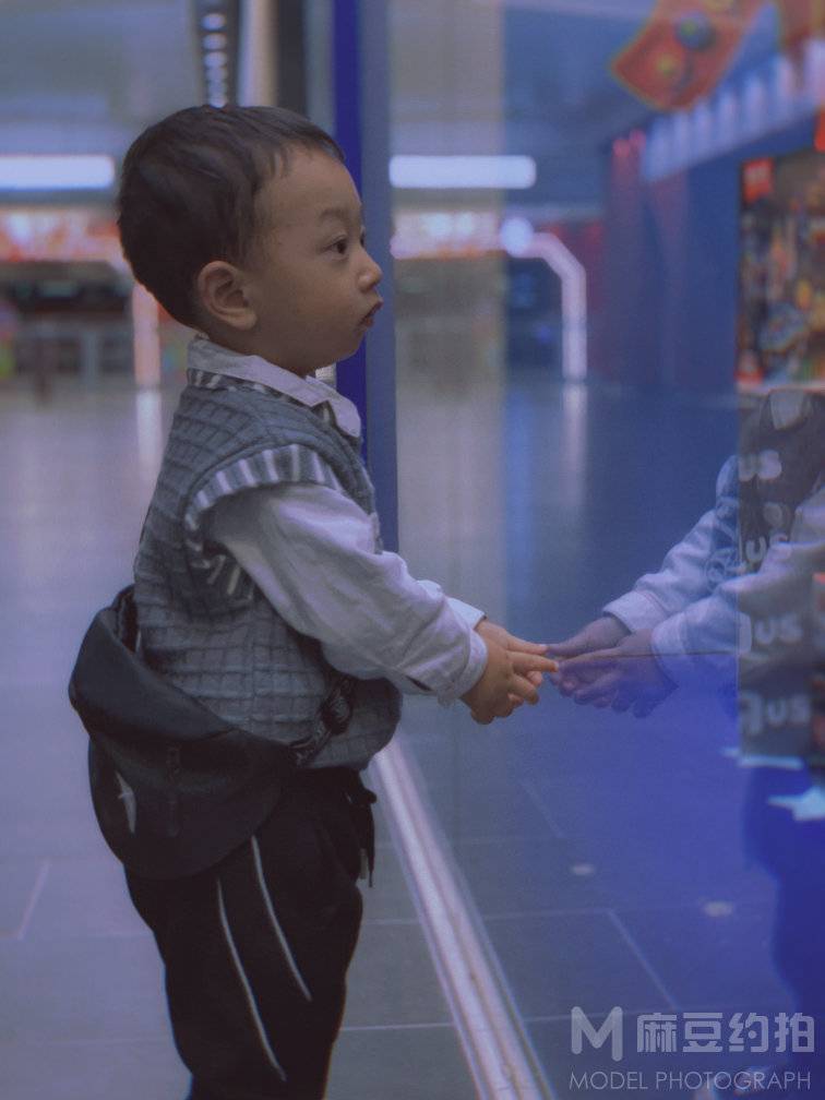 儿童摄影模特
