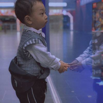 儿童摄影模特