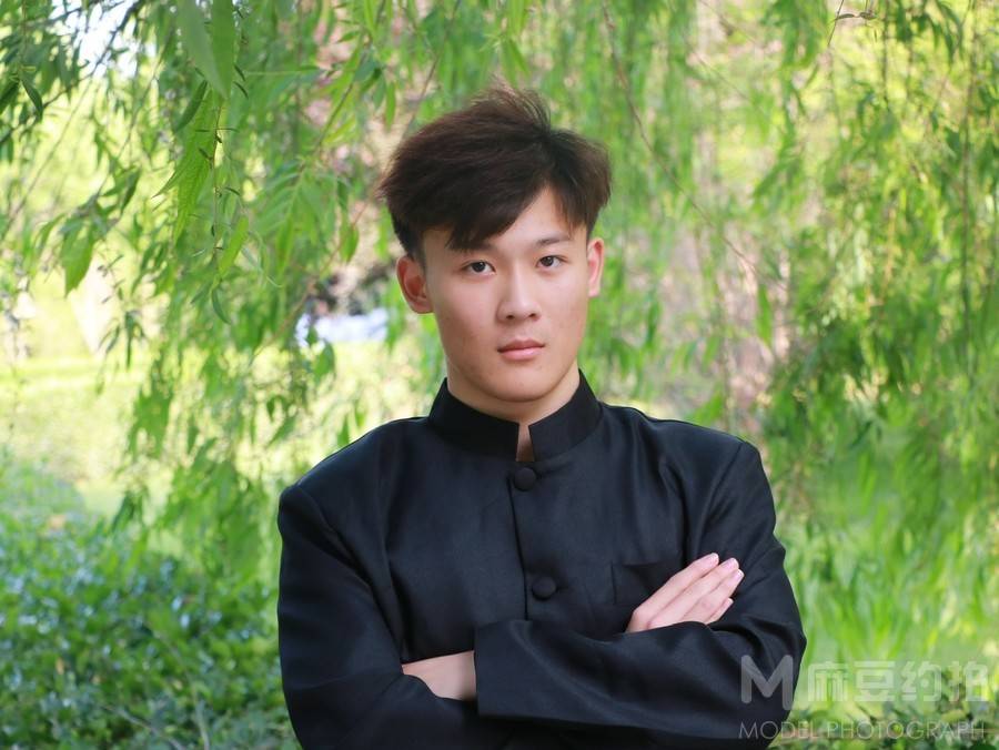 纪实模特