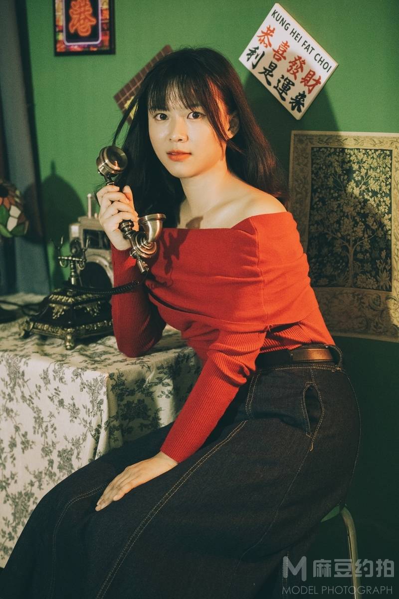 复古模特