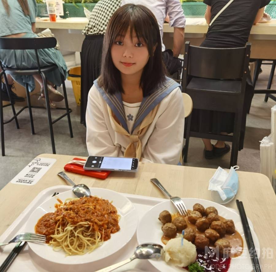 少女模特