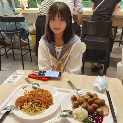 少女模特