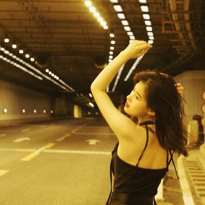 胶片模特