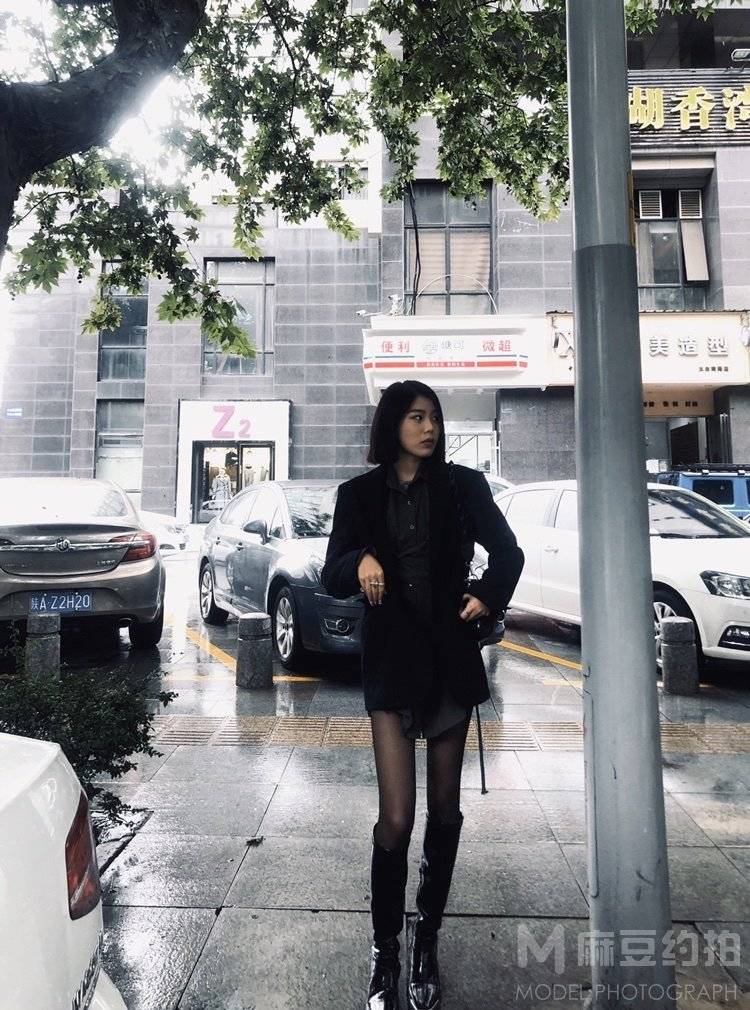 复古模特