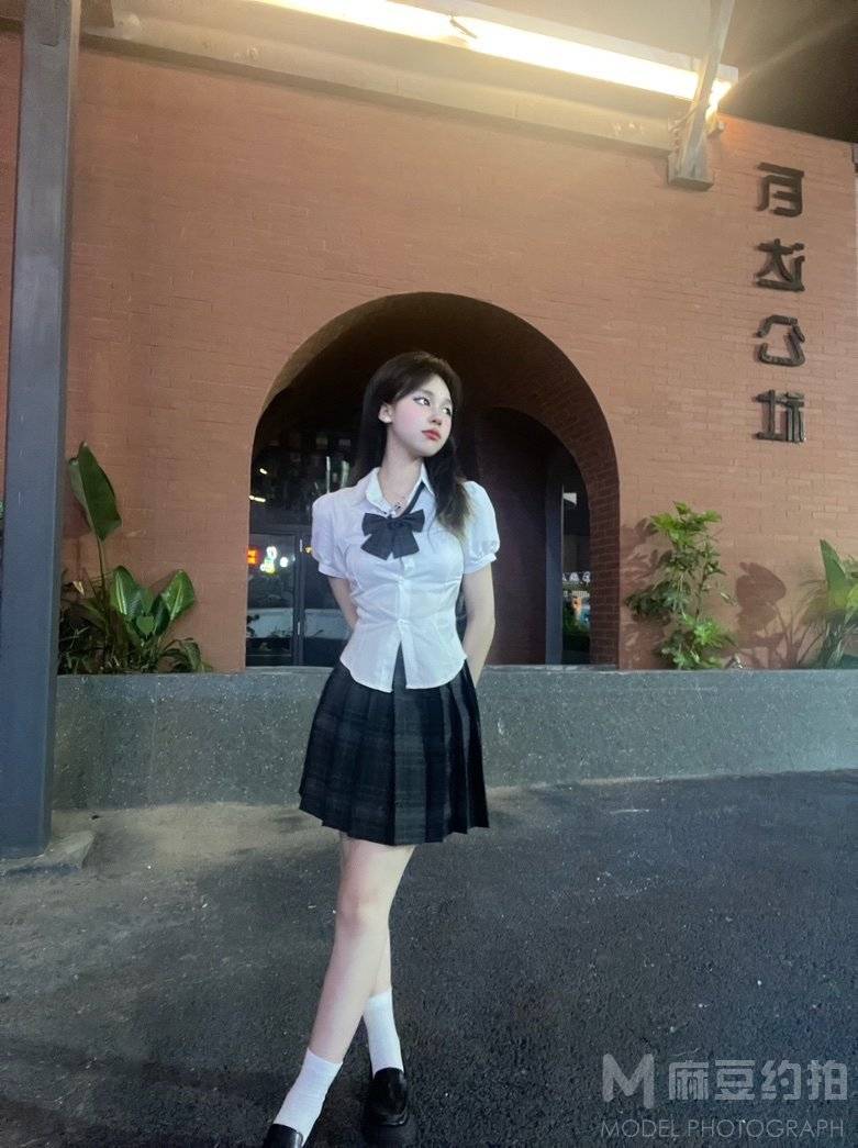 时尚模特