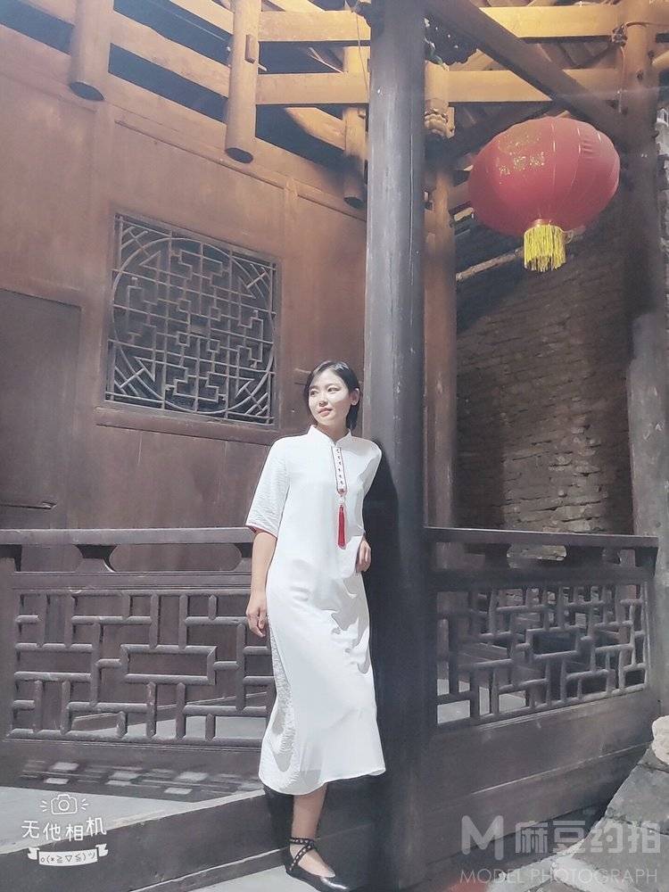 民国模特