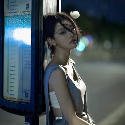 韩系模特