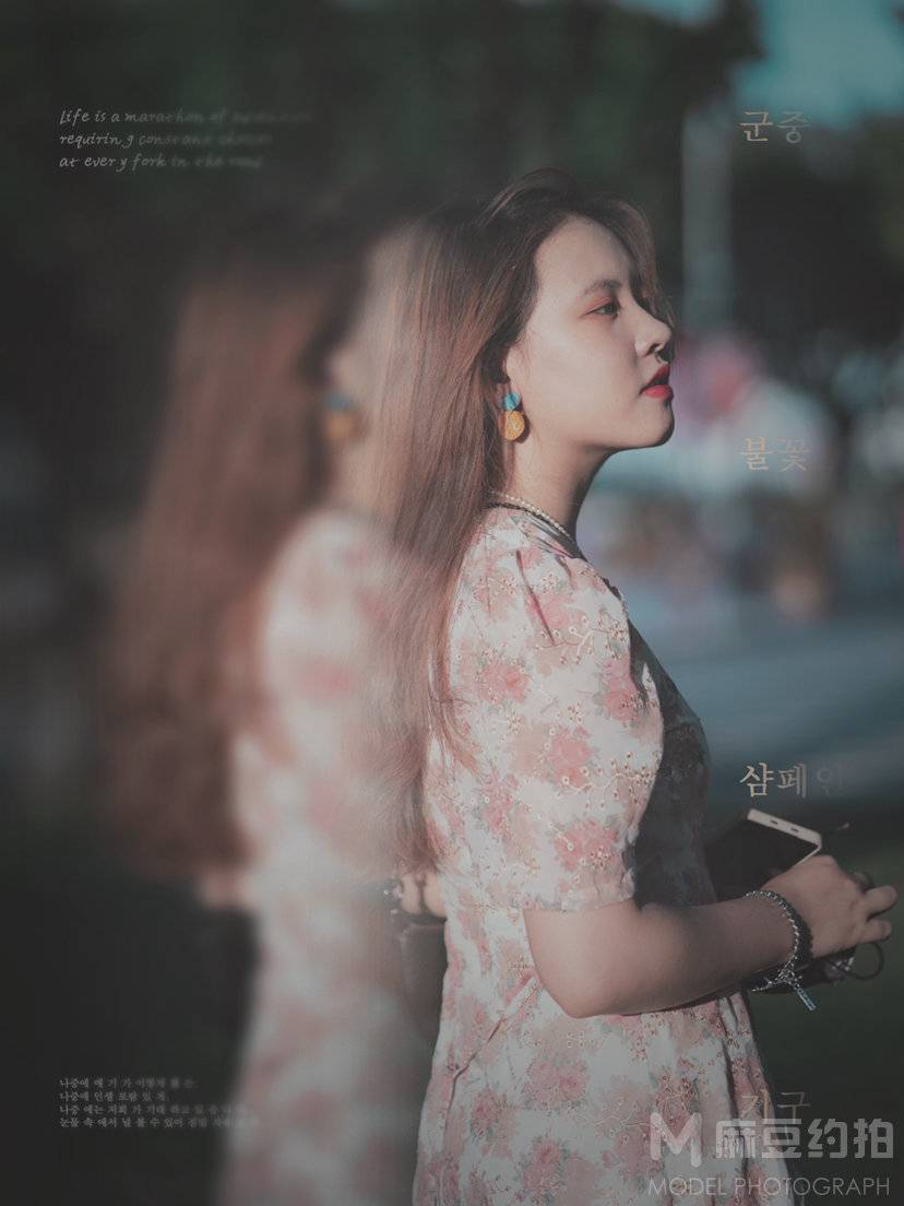 少女模特