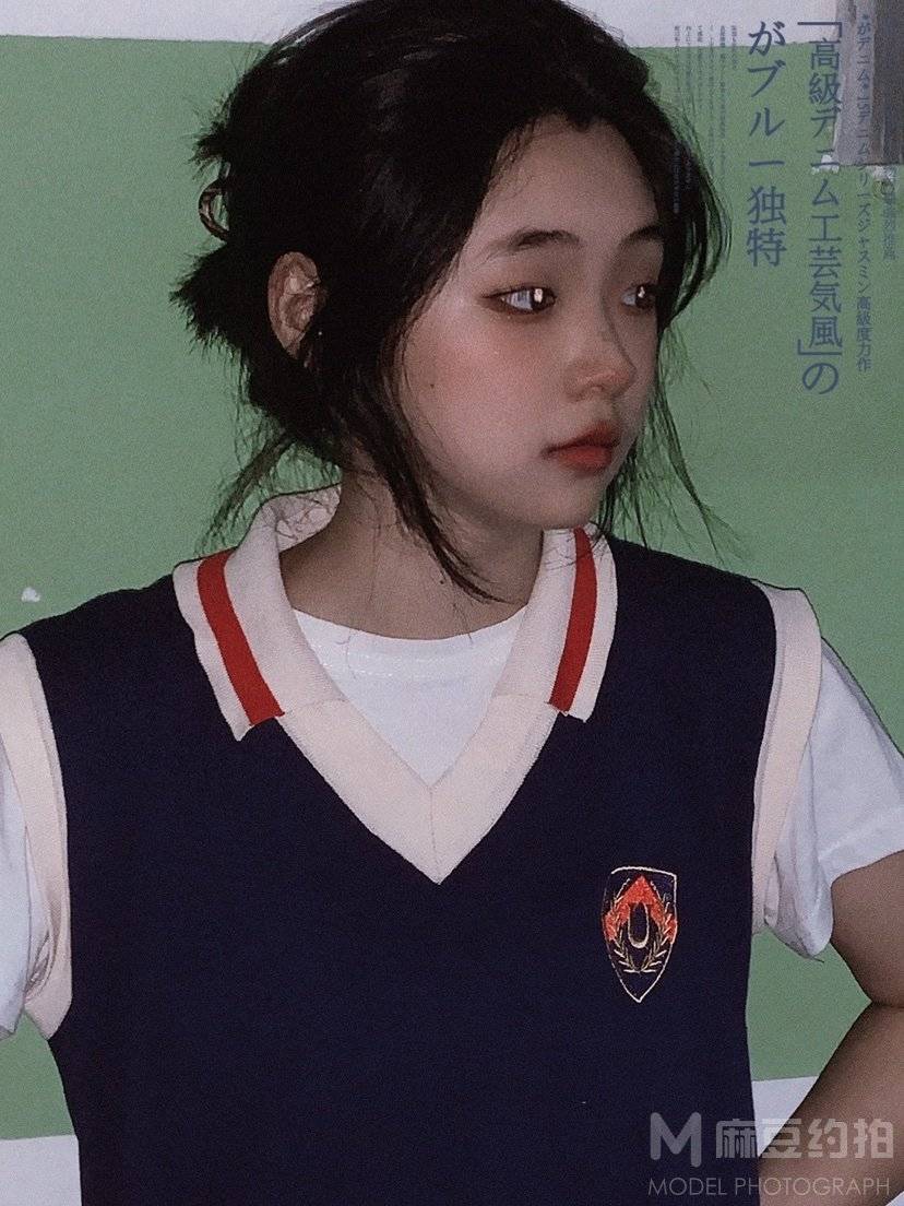 胶片模特