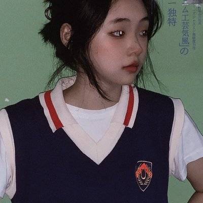 胶片模特