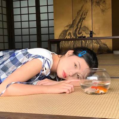 韩系模特
