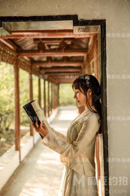 古风模特