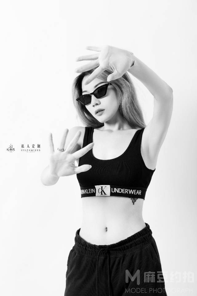 情侣模特