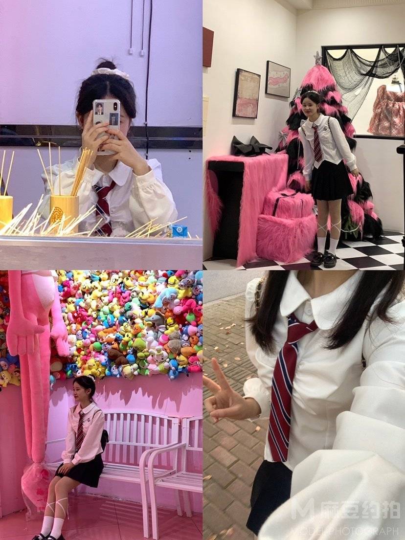 胶片模特