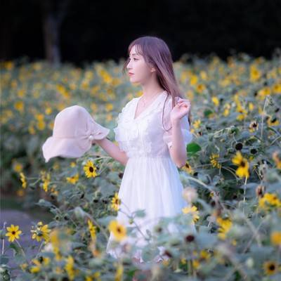 森系模特