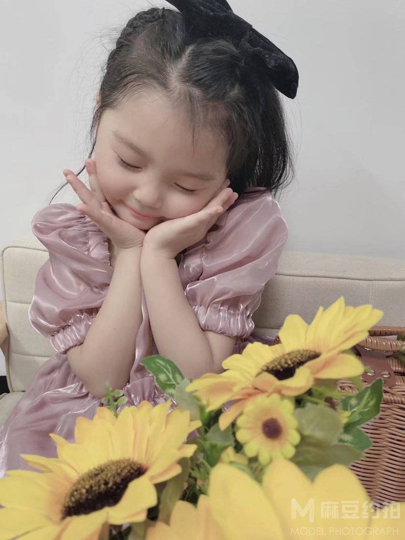 儿童摄影模特