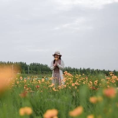 清新模特