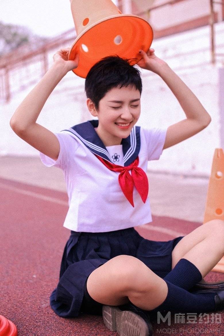 复古模特