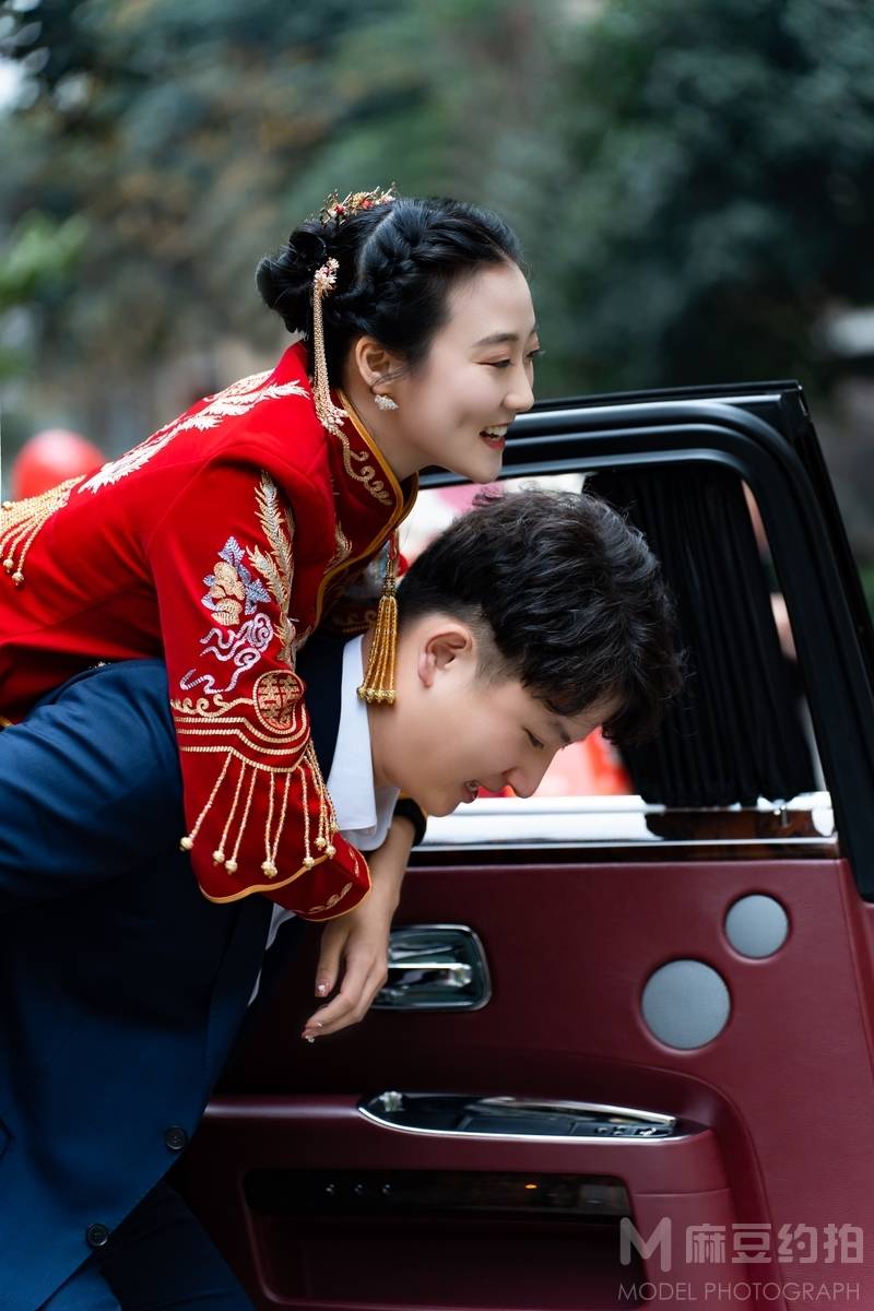 婚礼模特