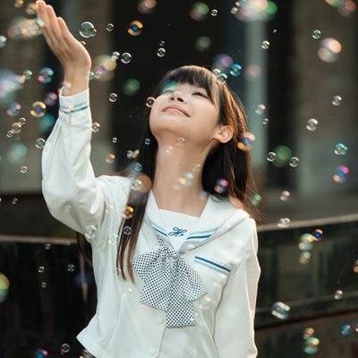 清新模特