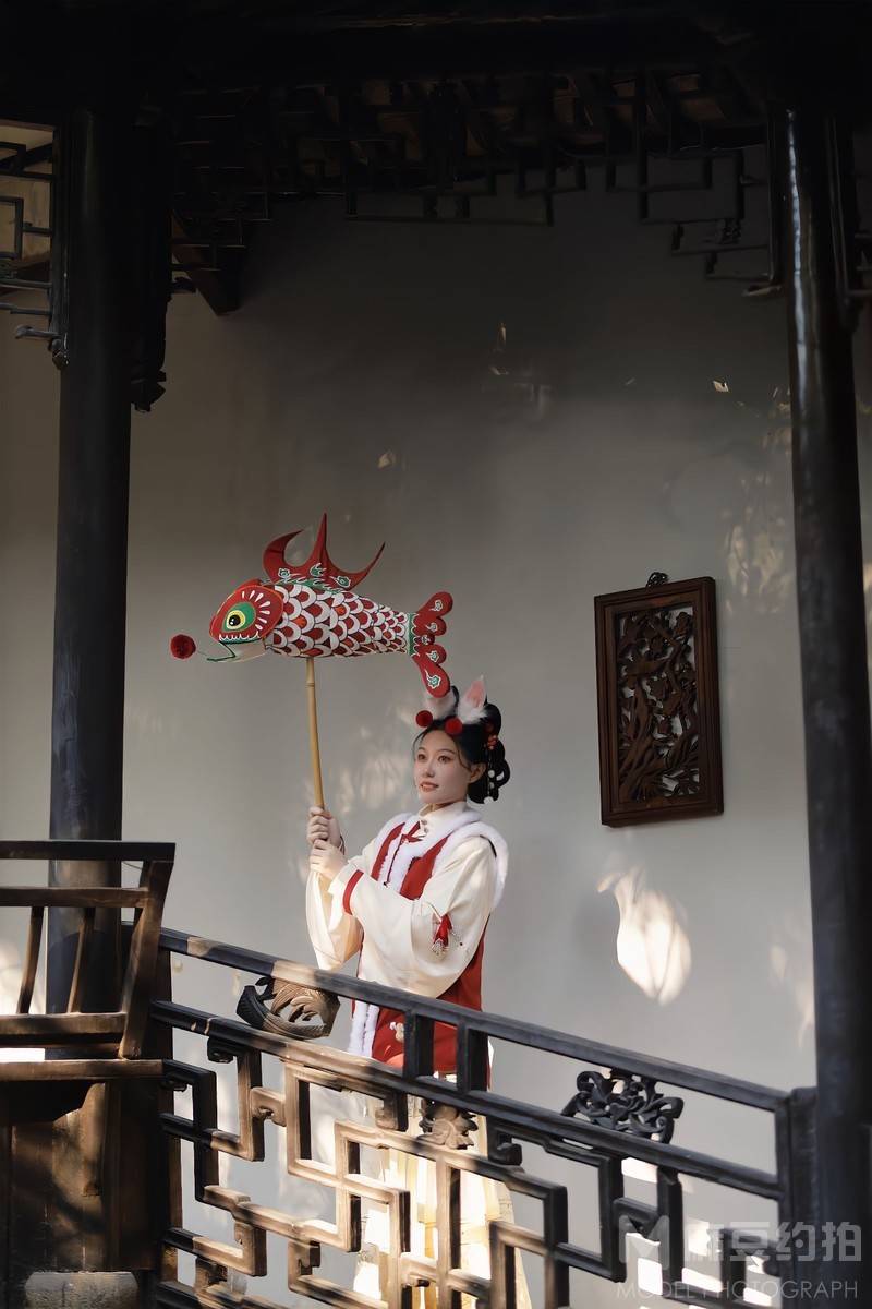 汉服模特