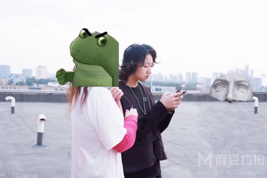 暗黑模特