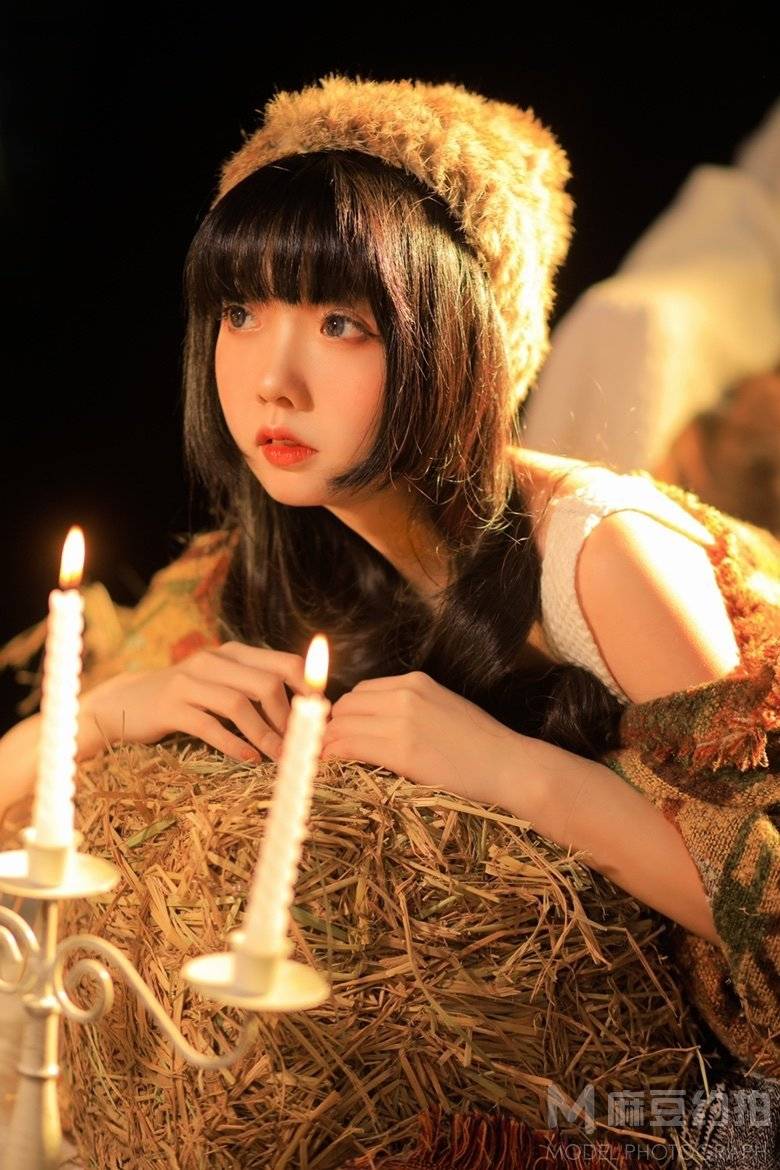 复古模特