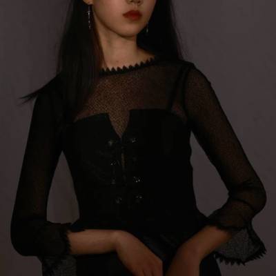 暗黑模特