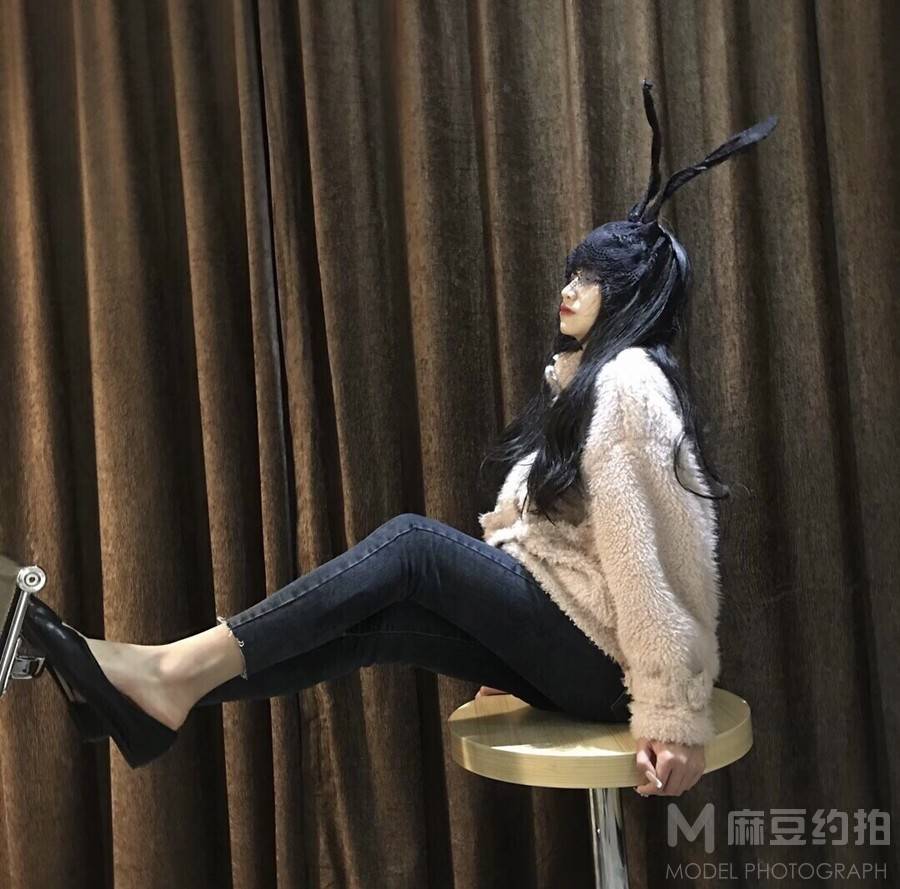 旗袍模特