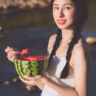 森系模特