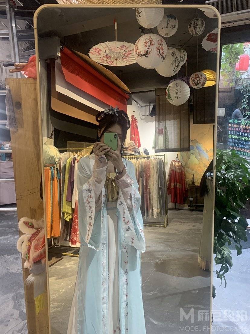 和服模特
