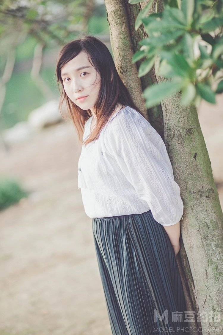 森系模特
