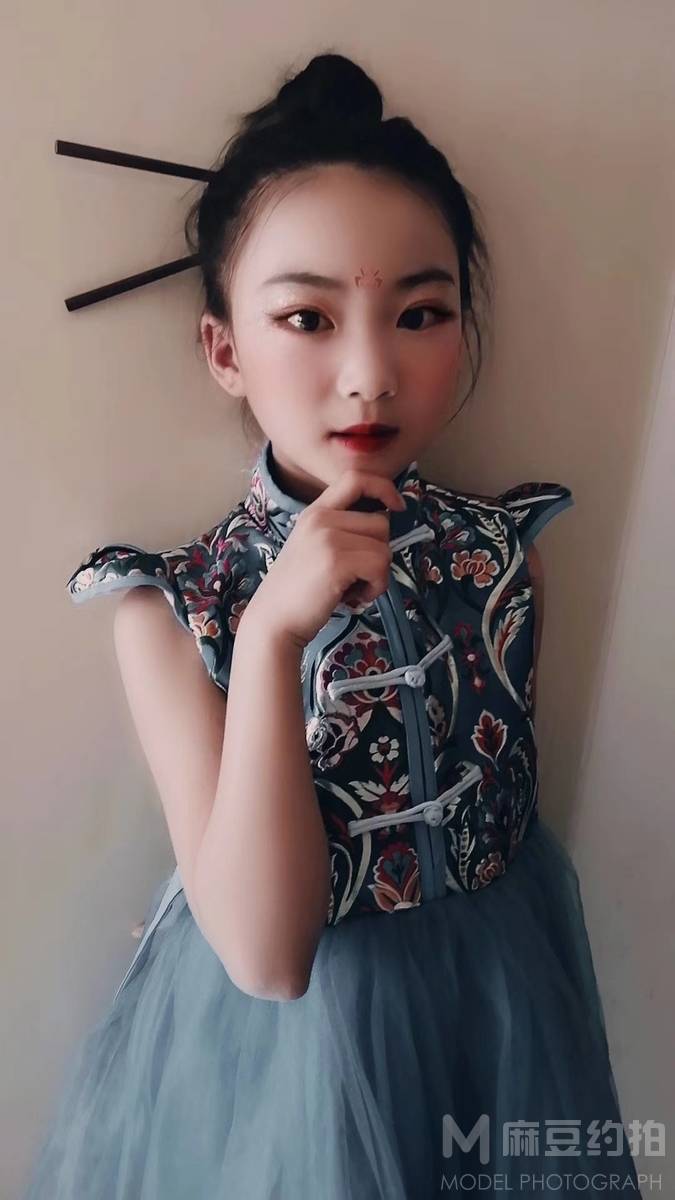 少女模特