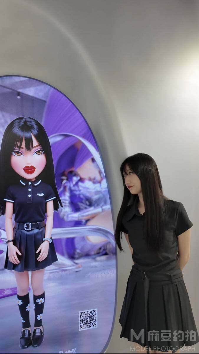 情绪模特
