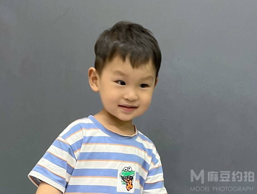 儿童摄影模特