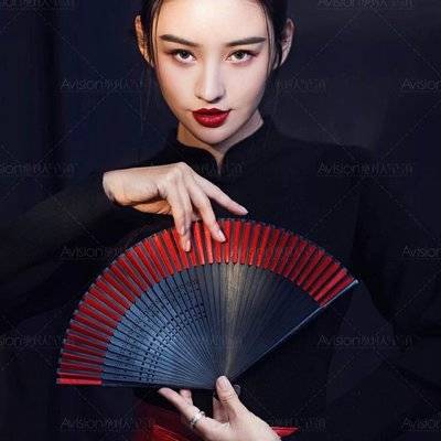 民国模特