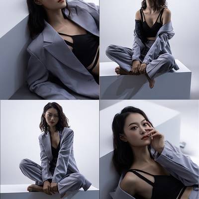 情绪模特