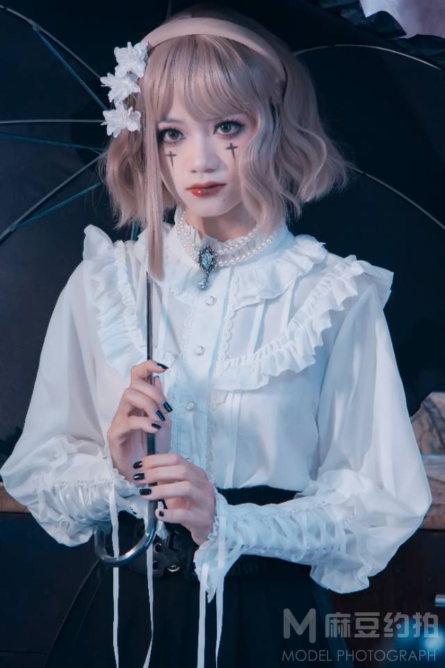 商务模特