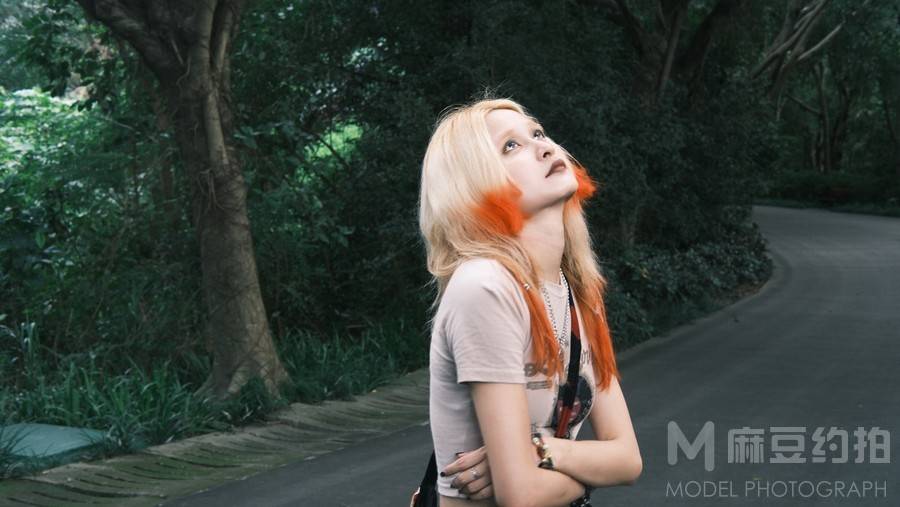 暗黑模特