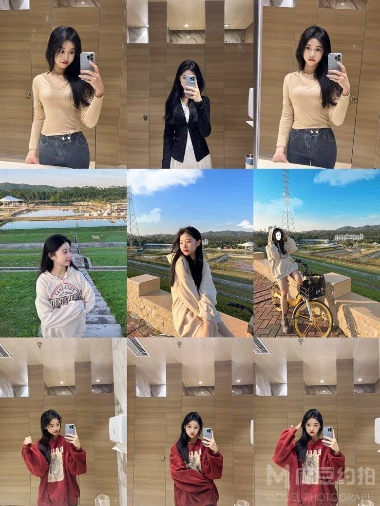 妆容模特