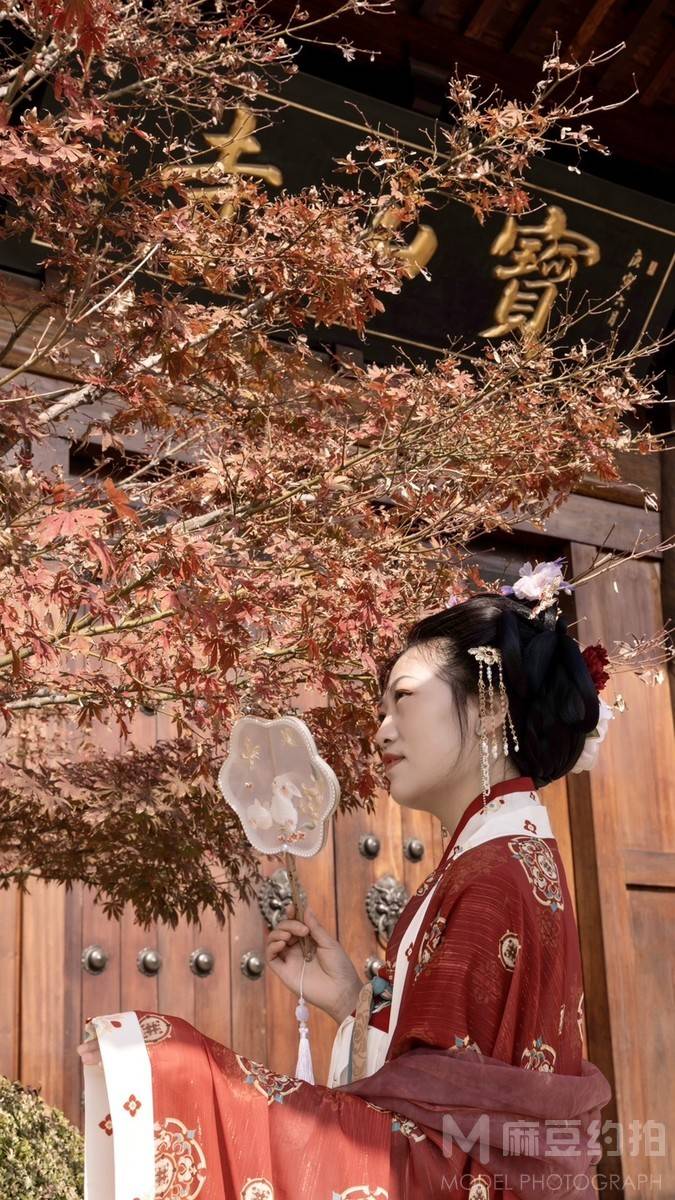 古风模特